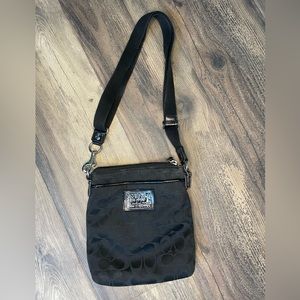 ✨Black Coach Crossbody Bag ✨